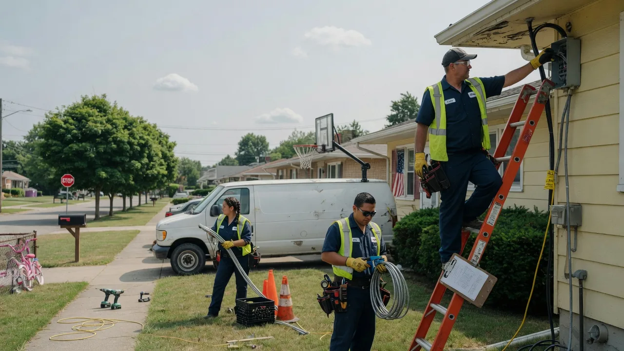 Licensed Electrician in Dawson Springs, KY near me